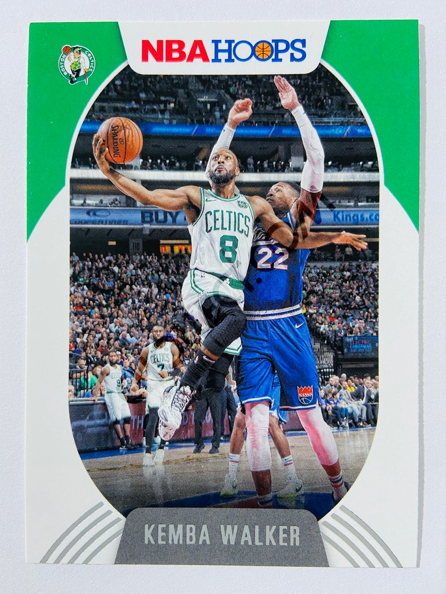 Kemba Walker - Boston Celtics 2020-21 Panini Hoops #173