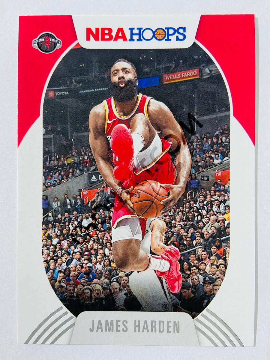 James Harden - Houston Rockets 2020-21 Panini Hoops #178