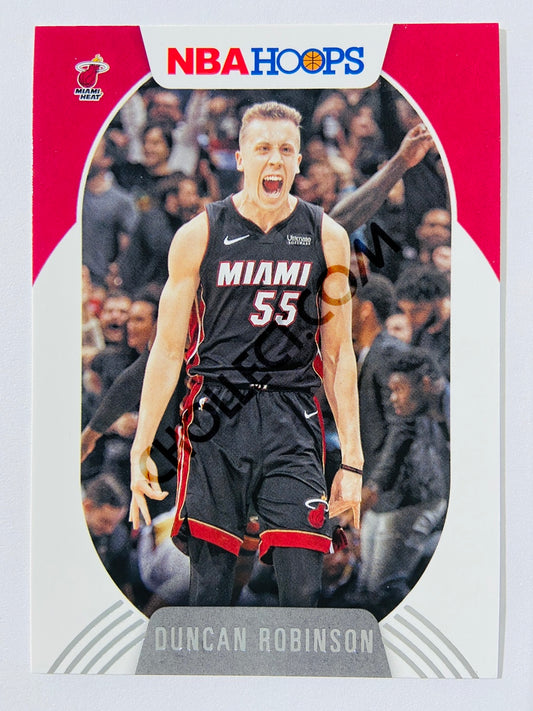 Duncan Robinson - Miami Heat 2020-21 Panini Hoops #180