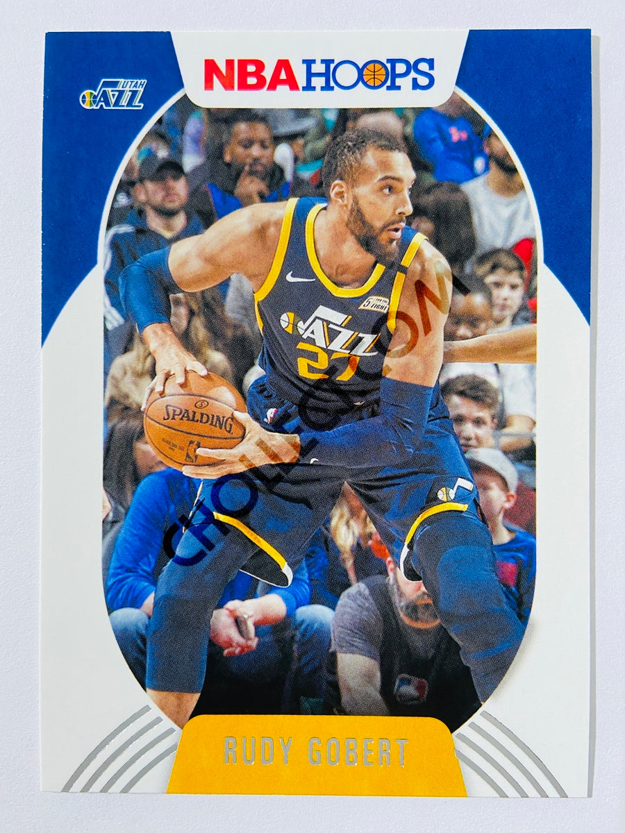 Rudy Gobert - Utah Jazz 2020-21 Panini Hoops #182