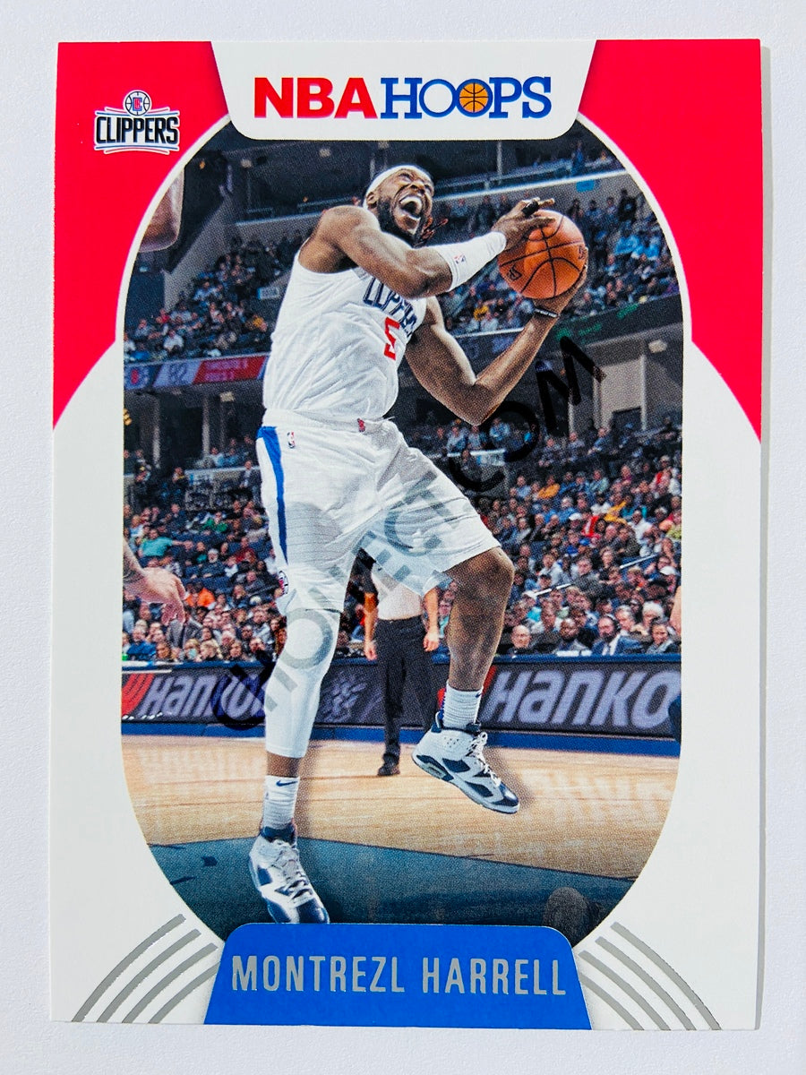 Montrezl Harrell - Los Angeles Clippers 2020-21 Panini Hoops #183