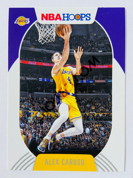 Alex Caruso - Los Angeles Lakers 2020-21 Panini Hoops #186