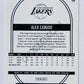 Alex Caruso - Los Angeles Lakers 2020-21 Panini Hoops #186
