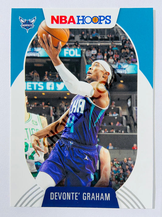 Devonte Graham - Charlotte Hornets 2020-21 Panini Hoops #190