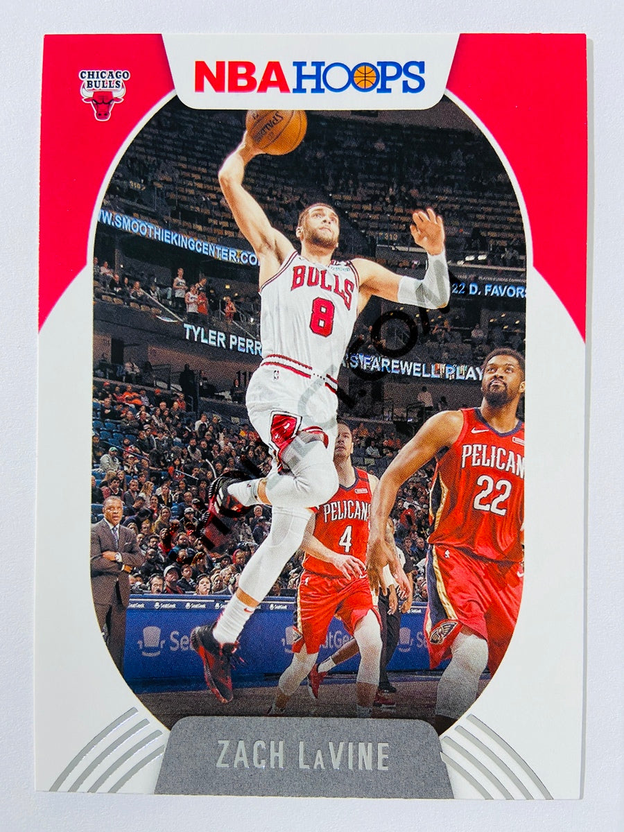 Zach LaVine - Chicago Bulls 2020-21 Panini Hoops #196