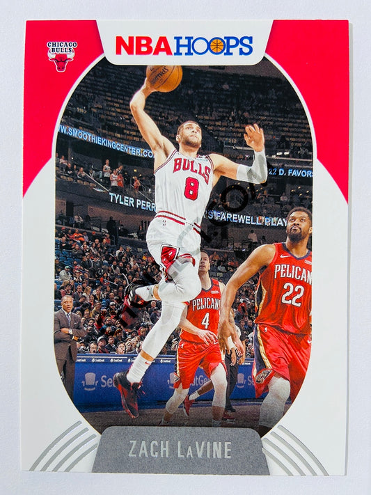 Zach LaVine - Chicago Bulls 2020-21 Panini Hoops #196