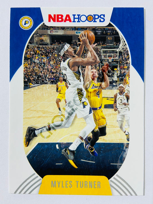 Myles Turner - Indiana Pacers 2020-21 Panini Hoops #199