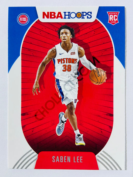 Saben Lee - Detroit Pistons 2020-21 Panini Hoops RC Rookie #206