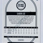 Saben Lee - Detroit Pistons 2020-21 Panini Hoops RC Rookie #206