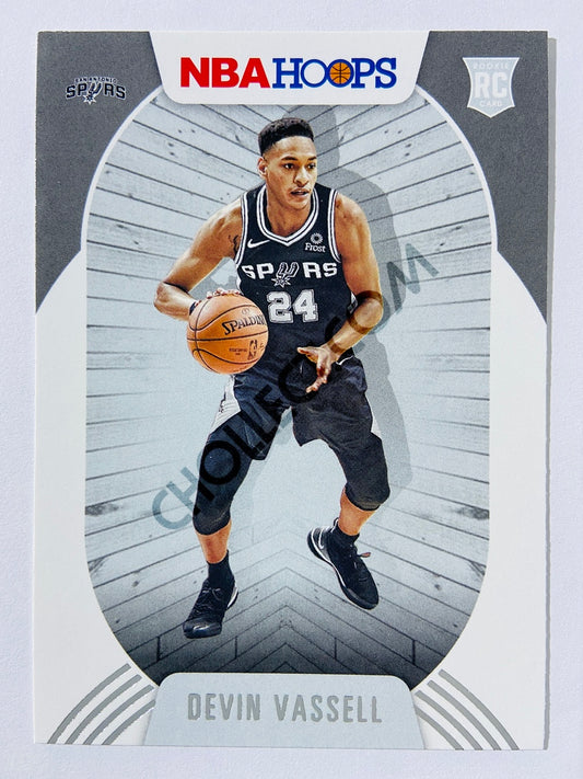 Devin Vassell - San Antonio Spurs 2020-21 Panini Hoops RC Rookie #209