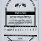 Devin Vassell - San Antonio Spurs 2020-21 Panini Hoops RC Rookie #209