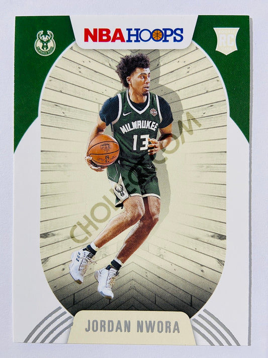 Jordan Nwora - Milwaukee Bucks 2020-21 Panini Hoops RC Rookie #211