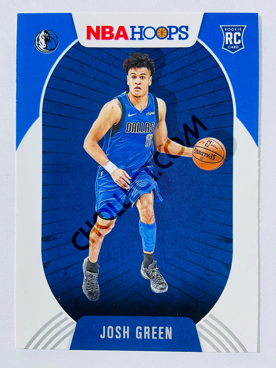 Josh Green - Dallas Mavericks 2020-21 Panini Hoops RC Rookie #212