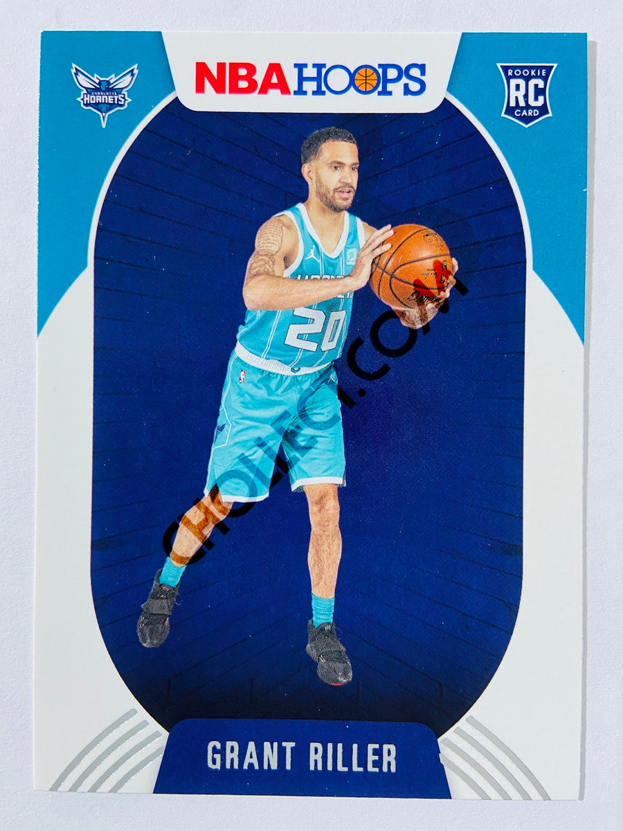 Grant Riller - Charlotte Hornets 2020-21 Panini Hoops RC Rookie #217