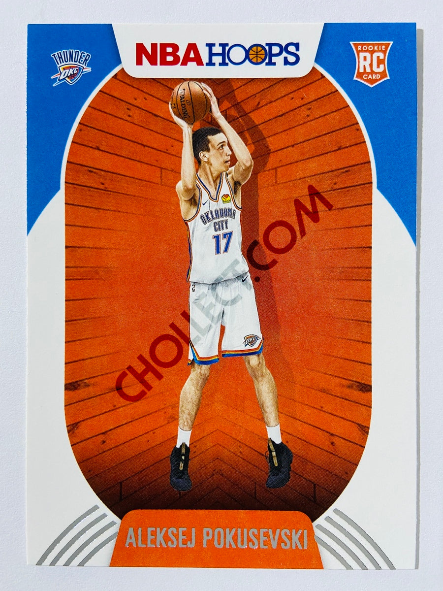 Aleksej Pokusevski - Oklahoma City Thunder 2020-21 Panini Hoops RC Rookie #219