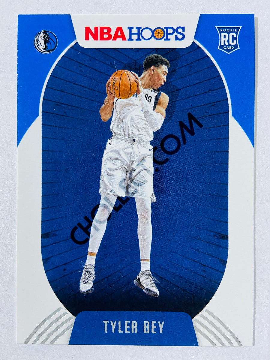 Tyler Bey - Dallas Mavericks 2020-21 Panini Hoops RC Rookie #220