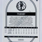 Tyler Bey - Dallas Mavericks 2020-21 Panini Hoops RC Rookie #220