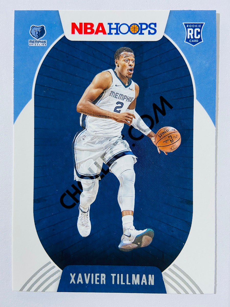 Xavier Tillman - Memphis Grizzlies 2020-21 Panini Hoops RC Rookie #221