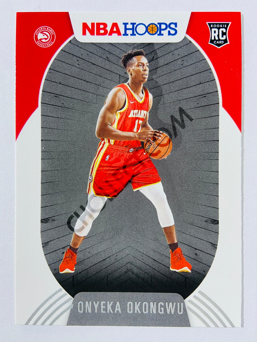 Onyeka Okongwu - Atlanta Hawks 2020-21 Panini Hoops RC Rookie #225