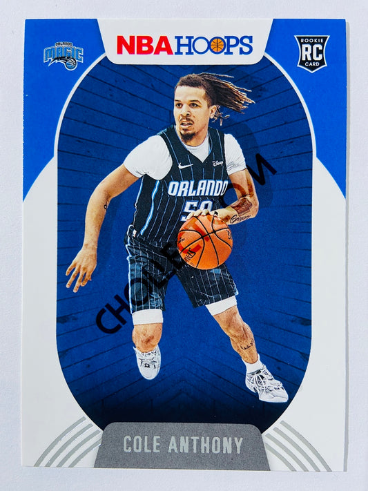 Cole Anthony - Orlando Magic 2020-21 Panini Hoops RC Rookie #234