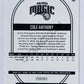 Cole Anthony - Orlando Magic 2020-21 Panini Hoops RC Rookie #234