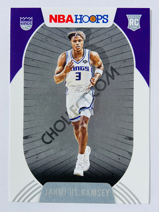 Jahmi'us Ramsey - Sacramento Kings 2020-21 Panini Hoops RC Rookie #236