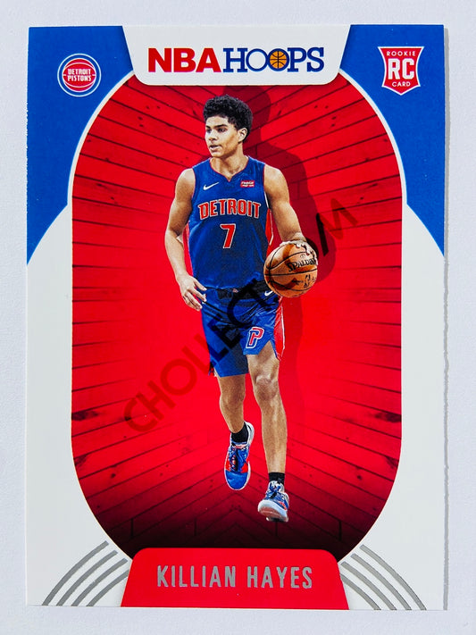 Killian Hayes - Detroit Pistons 2020-21 Panini Hoops RC Rookie #241