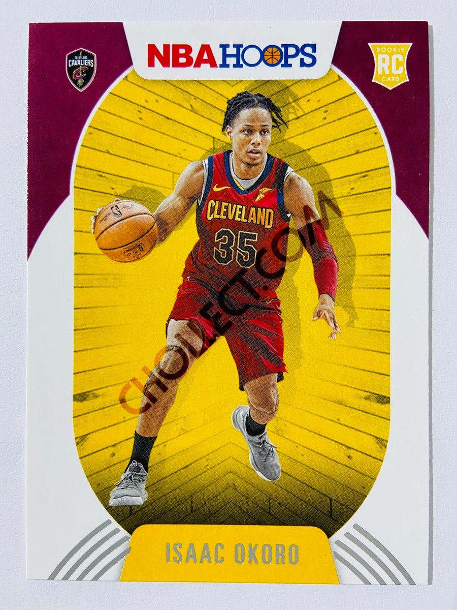 Isaac Okoro - Cleveland Cavaliers 2020-21 Panini Hoops RC Rookie #244