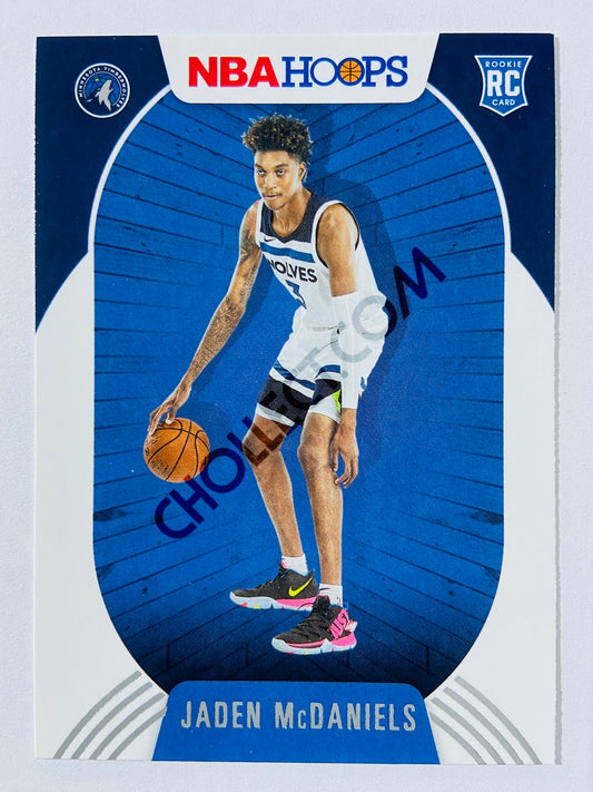 Jaden McDaniels - Minnesota Timberwolves 2020-21 Panini Hoops RC Rookie #245