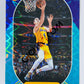 Alex Caruso - Los Angeles Lakers 2020-21 Panini Hoops Teal Explosion Parallel #186