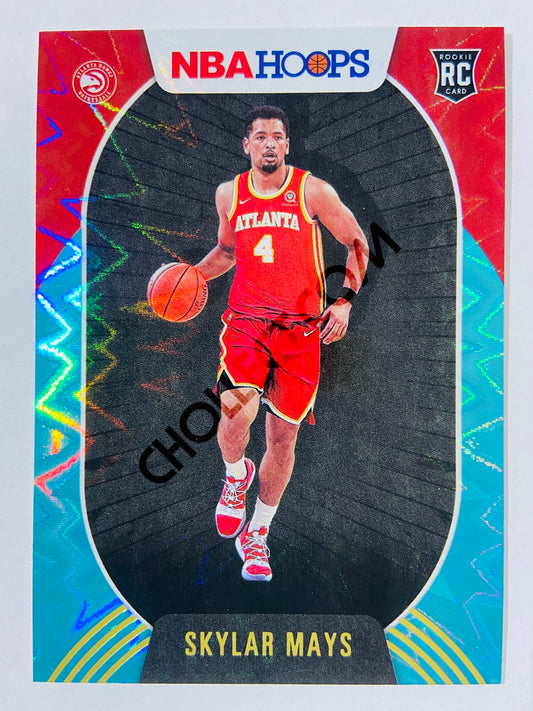 Skylar Mays - Atlanta Hawks 2020-21 Panini Hoops Teal Explosion Parallel RC Rookie #243