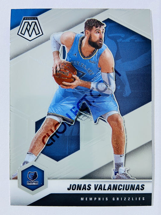 Jonas Valanciunas – Memphis Grizzlies 2020-21 Panini Mosaic #94