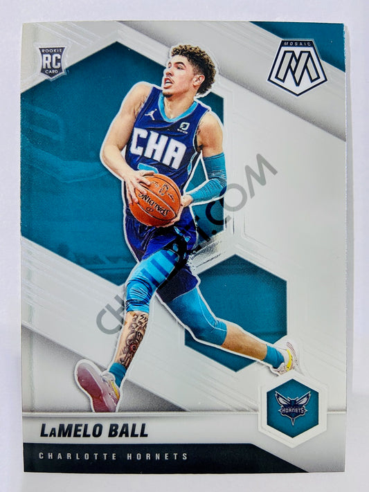 LaMelo Ball - Charlotte Hornets 2020-21 Panini Mosaic RC Rookie #202