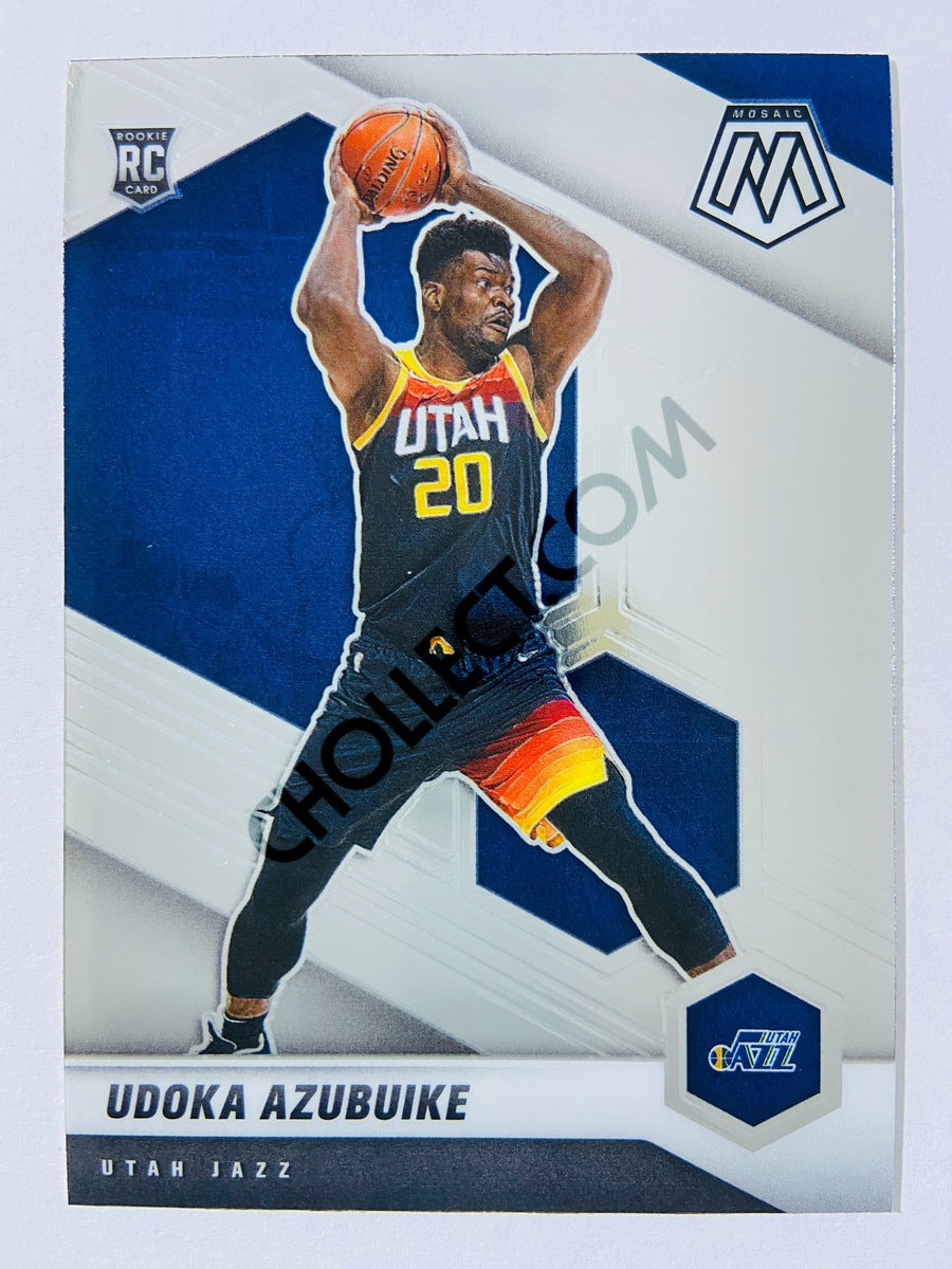 Udoka Azubuike – Utah Jazz 2020-21 Panini Mosaic RC Rookie #234