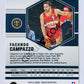 Facundo Campazzo – Denver Nuggets 2020-21 Panini Mosaic Pink Camo Parallel RC Rookie #237