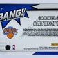 Carmelo Anthony – New York Knicks 2020-21 Panini Mosaic Bang! #7