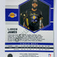 LeBron James – Los Angeles Lakers 2020-21 Panini Mosaic Finals MVPs Mosaic Parallel #297