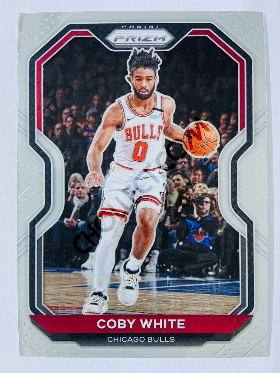 Coby White - Chicago Bulls 2020-21 Panini Prizm #3