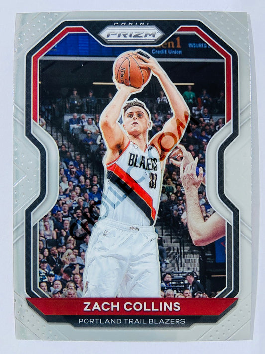 Zach Collins - Portland Trail Blazers 2020-21 Panini Prizm #6