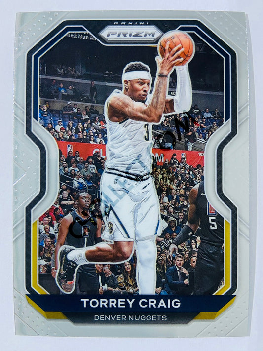 Torrey Craig - Denver Nuggets 2020-21 Panini Prizm #7