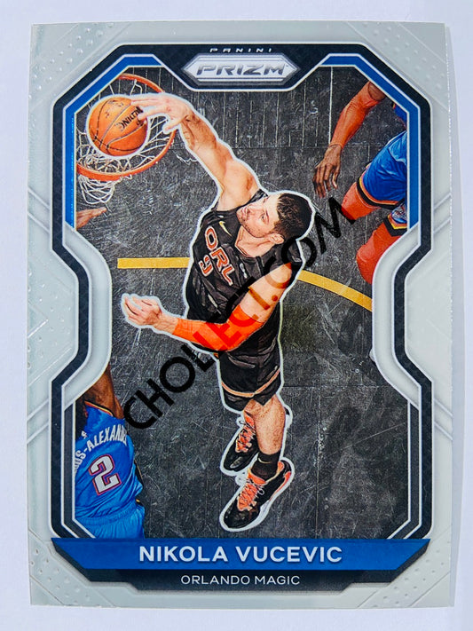 Nikola Vucevic - Orlando Magic 2020-21 Panini Prizm #9