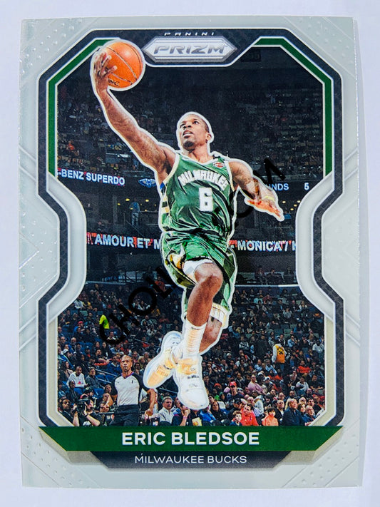 Eric Bledsoe - Milwaukee Bucks 2020-21 Panini Prizm #17