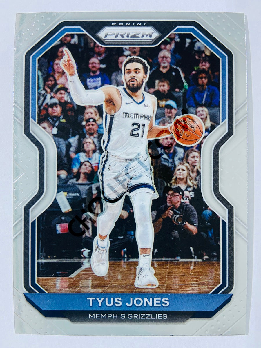 Tyus Jones - Memphis Grizzlies 2020-21 Panini Prizm #21
