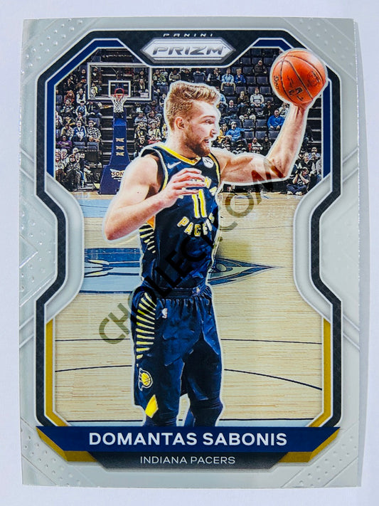 Domantas Sabonis - Indiana Pacers 2020-21 Panini Prizm #23