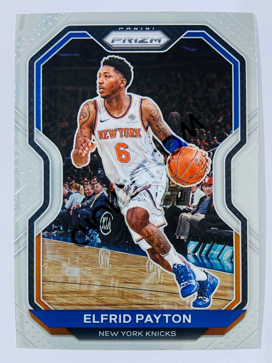 Elfrid Payton - New York Knicks 2020-21 Panini Prizm #25