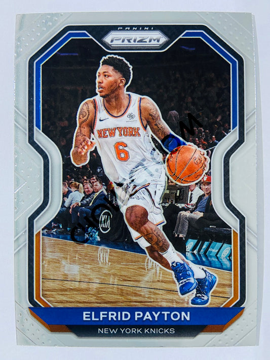 Elfrid Payton - New York Knicks 2020-21 Panini Prizm #25