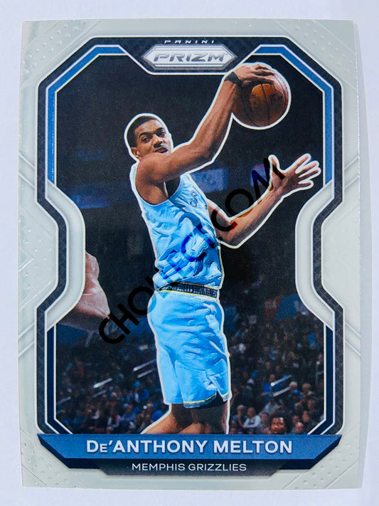 De'Anthony Melton - Memphis Grizzlies 2020-21 Panini Prizm #26