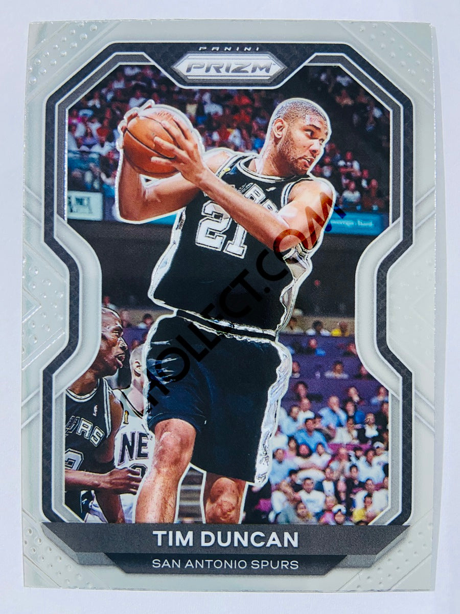 Tim Duncan - San Antonio Spurs 2020-21 Panini Prizm #30