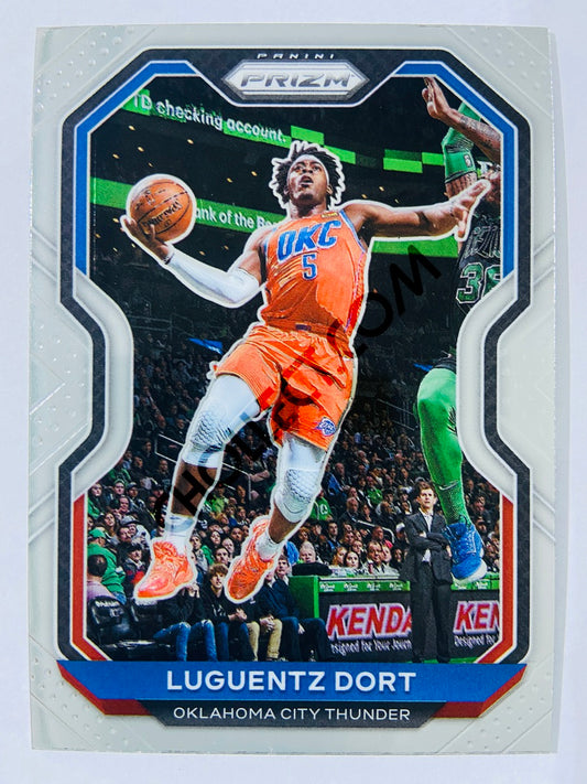 Luguentz Dort - Oklahoma City Thunder 2020-21 Panini Prizm #31