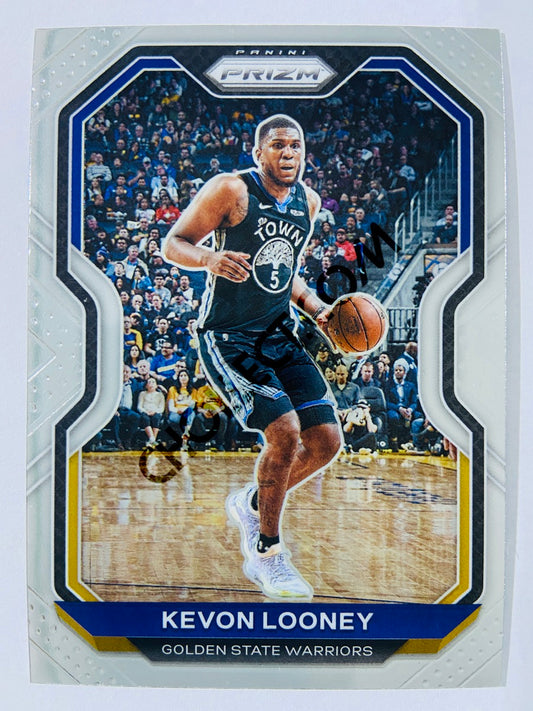 Kevon Looney - Golden State Warriors 2020-21 Panini Prizm #34